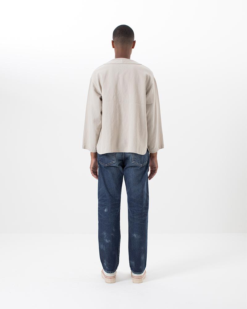 DUGOUT SHIRT L/S (W/L PIQUE) | Visvim Official North American Web